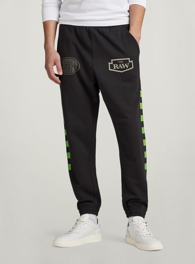 Moto Graphic Sweat Pants